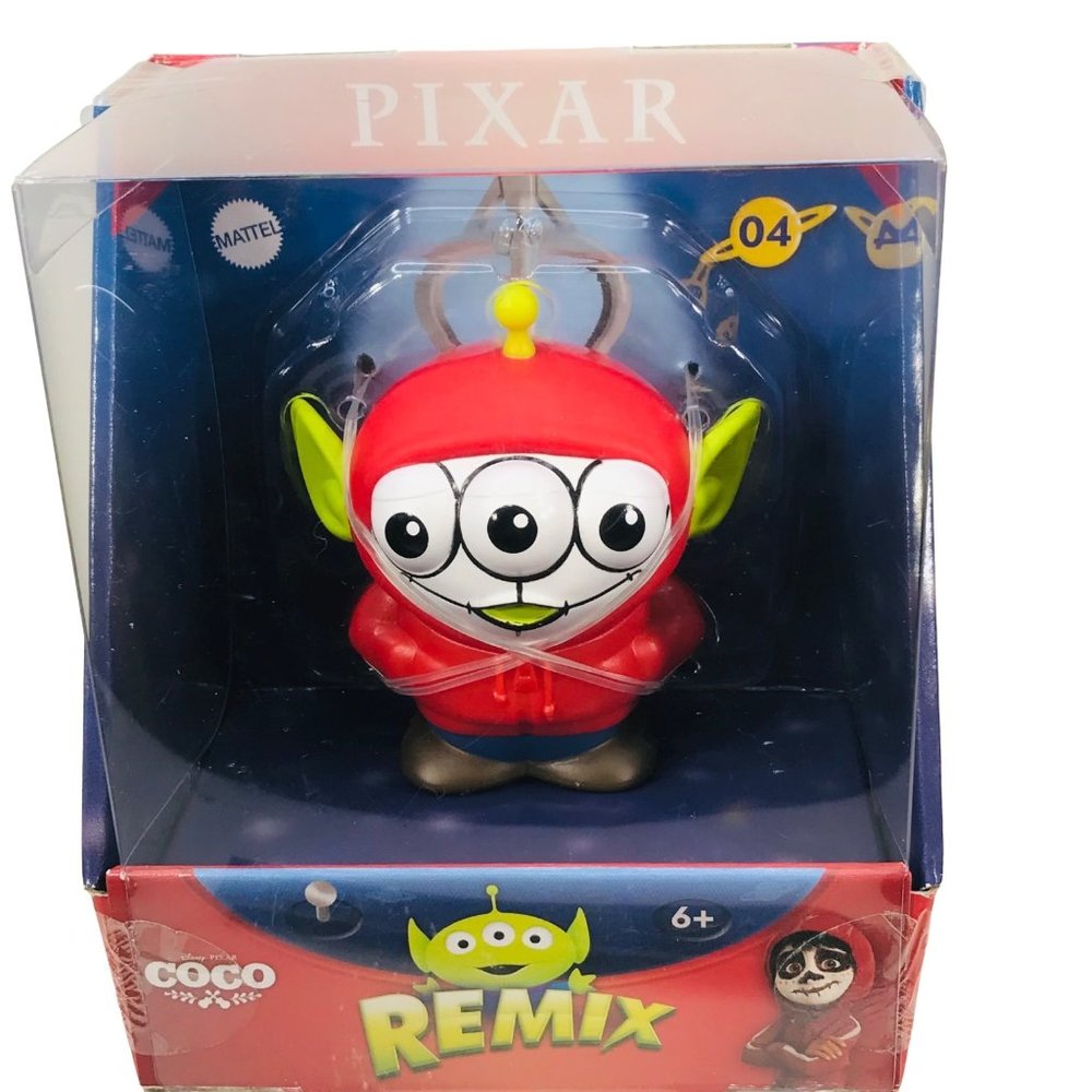 Disney Pixar Mattel Remix Alien Coco Miguel #4 New In Package